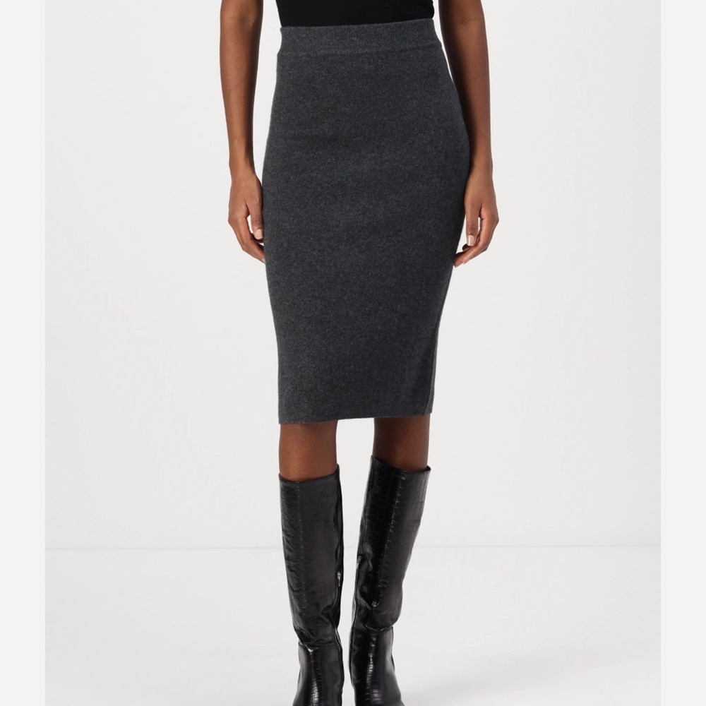 H&M women midi skirt